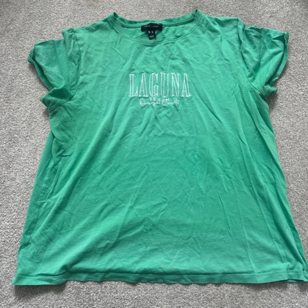 Green Laguna Graphic Tee